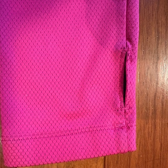 Under Armour Coldgear Pullover Hoodie Womens XL Fitted Coupe Ajustee Purple Pink - Picture 6 of 6